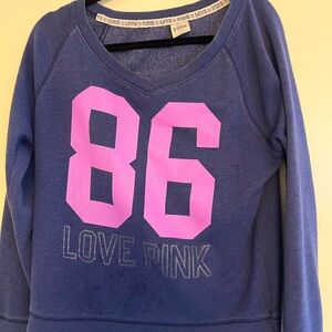 Purple/Blue PINK Long Sleeve Shirt